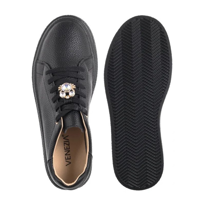 Venezia Czarne V408-00379-01BLA (VE872-a) kingad