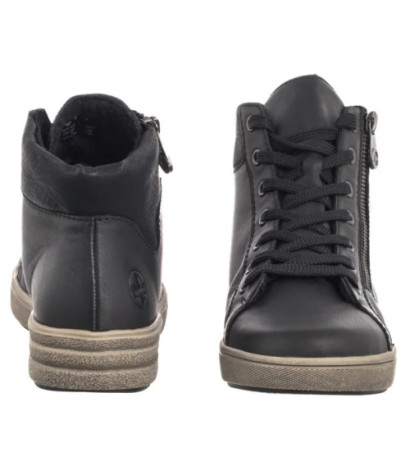 Rieker Czarne X0709-01 Black (RI299-a) kingad