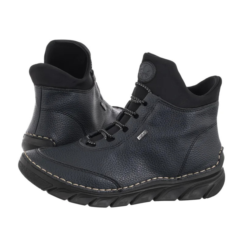 Rieker Granatowe 55069-14 Blue (RI300-a) kingad