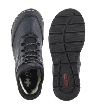 Rieker Granatowe 55069-14 Blue (RI300-a) kingad