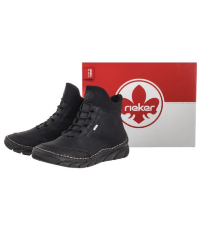 Rieker Czarne 55069-00 Black (RI300-b) kingad