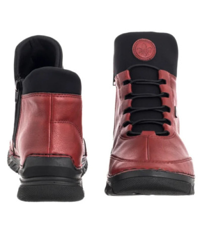 Rieker Czerwone 55069-35 Red (RI300-c) kingad