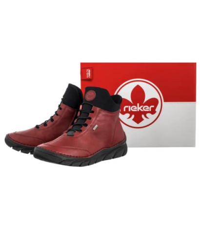 Rieker Czerwone 55069-35 Red (RI300-c) kingad