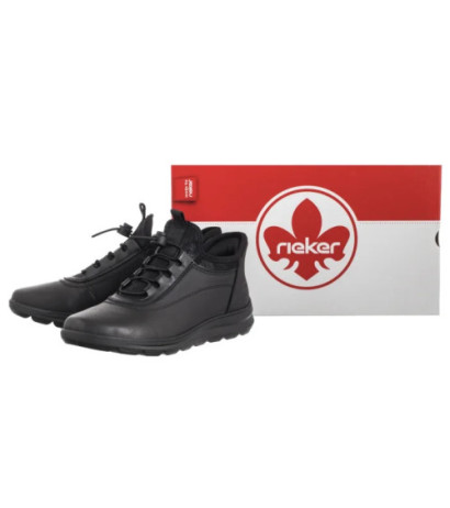 Rieker Czarne Z0057-00 Black (RI302-a) kingad