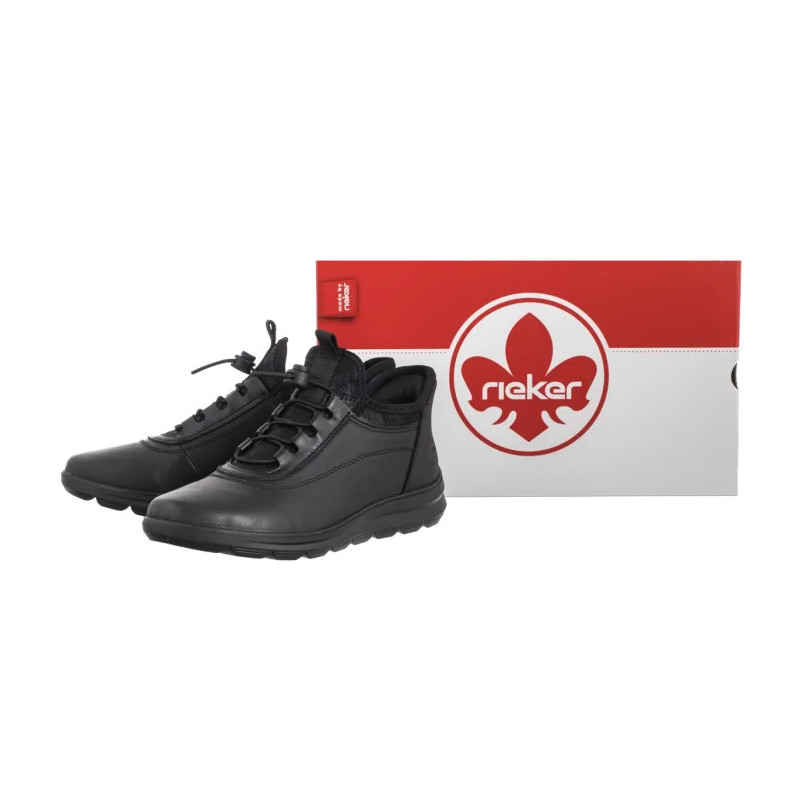 Rieker Czarne Z0057-00 Black (RI302-a) kingad