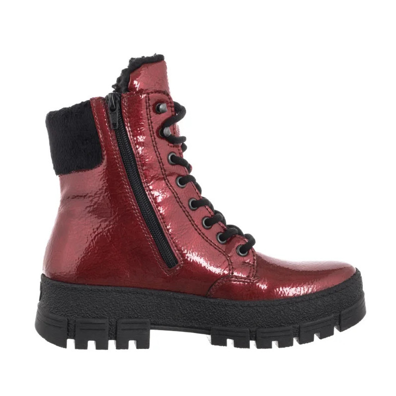 Rieker Czerwone Y0220-33 Red (RI304-a) kingad