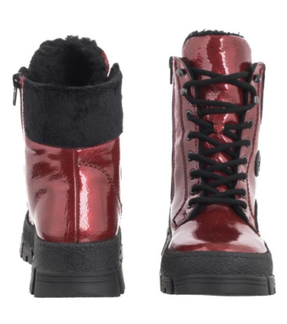 Rieker Czerwone Y0220-33 Red (RI304-a) kingad