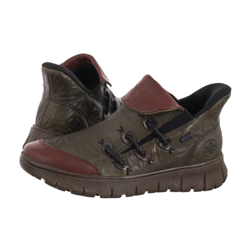 Rieker Zielone N1353-52 Green (RI306-a) kingad