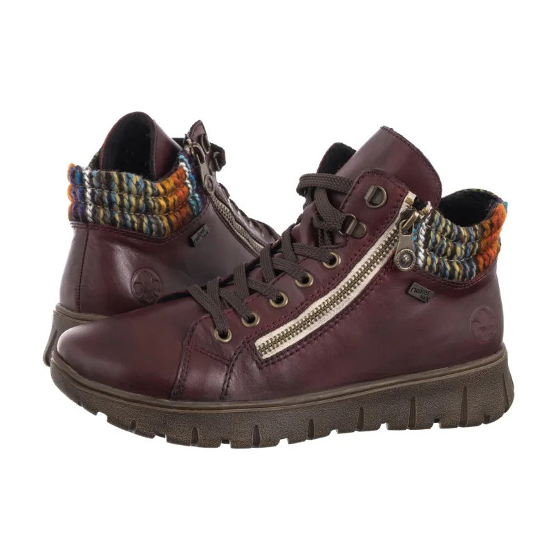 Rieker Czerwone N1305-35 Red (RI307-a) kingad