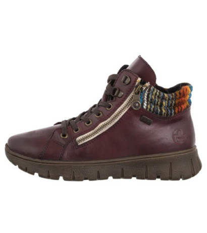 Rieker Czerwone N1305-35 Red (RI307-a) kingad