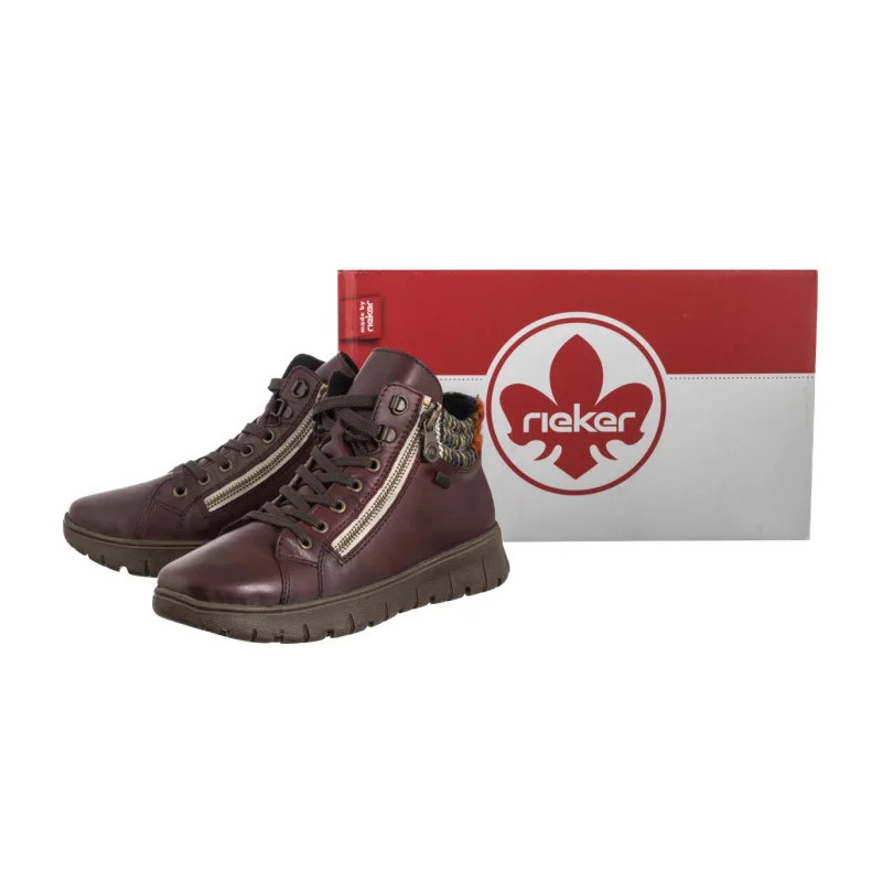 Rieker Czerwone N1305-35 Red (RI307-a) kingad