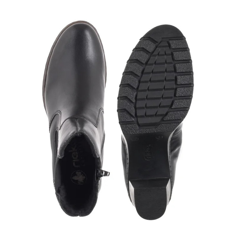 Rieker Czarne Y2580-00 Black (RI309-a) kingad