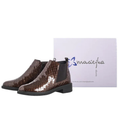 Maciejka Brązowe P7219-02/00-7 (MA1429-a) kingad