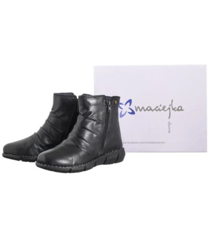 Maciejka Czarne P7232-01/00-7 (MA1435-a) kingad