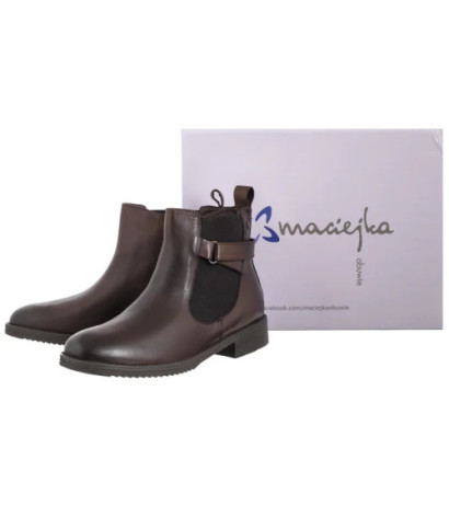 Maciejka Brązowe P2132-02/00-9 (MA1433-b) kingad