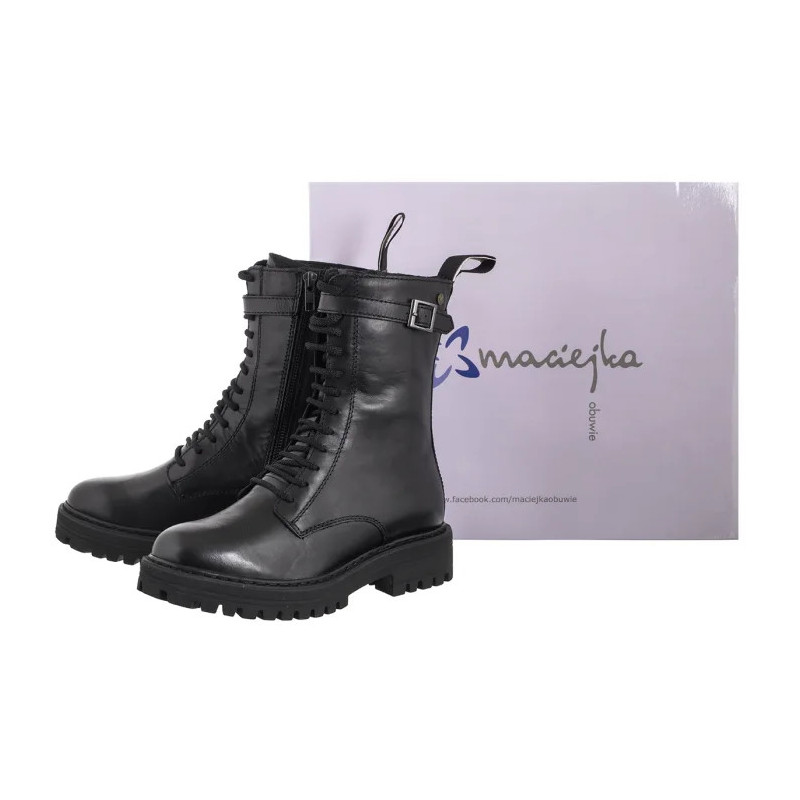 Maciejka Czarne P7226-01/00-7 (MA1437-a) kingad