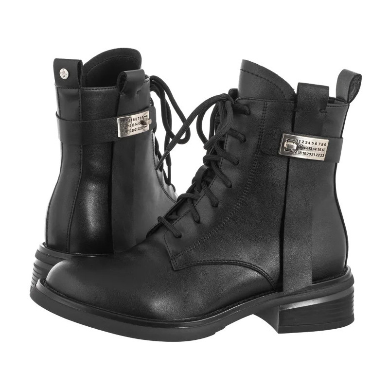 Maciejka Czarne N3113-01/00-8 (MA1439-a) kingad