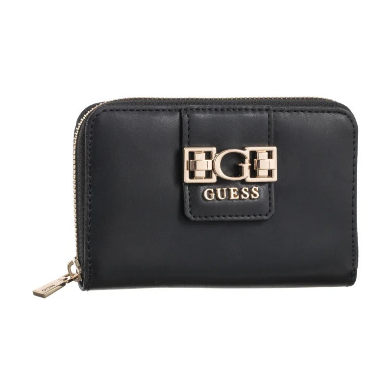 Guess Jane Slg Medium Zip Around SWVG98 91140 Black (GU796-a) käekott