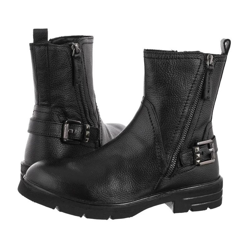 Tamaris Czarne 1-25421-45 001 Black (TM568-a) kingad