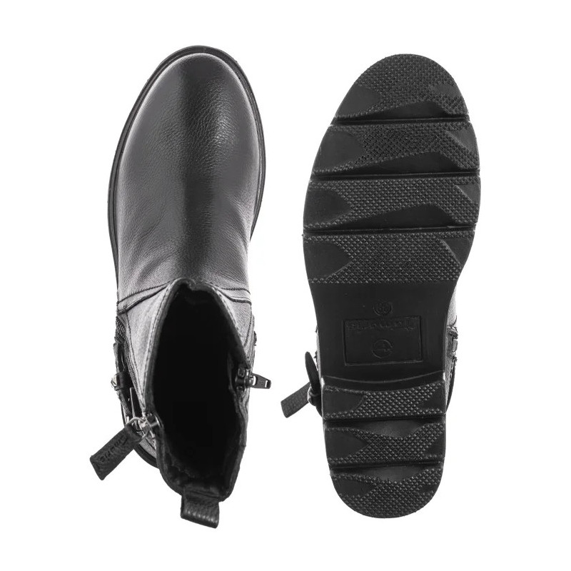 Tamaris Czarne 1-25421-45 001 Black (TM568-a) kingad