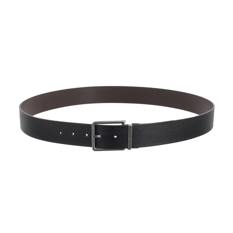 Calvin Klein Warmth Buckle 40mm Rev/Adj Black/Dark Drown/Antique Silver LV04D7048G V8L (CK686-a) vöö
