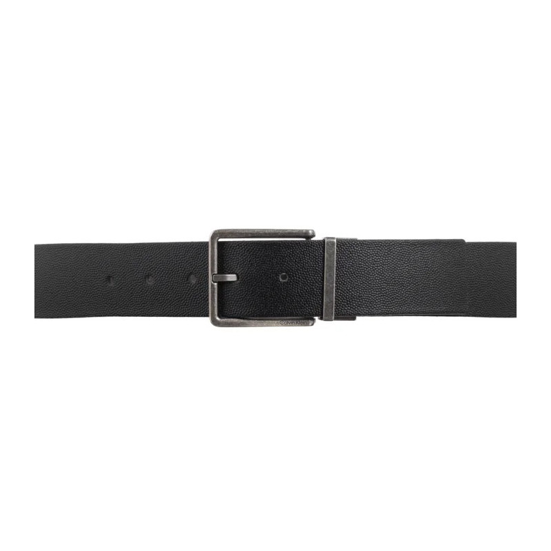 Calvin Klein Warmth Buckle 40mm Rev/Adj Black/Dark Drown/Antique Silver LV04D7048G V8L (CK686-a) vöö
