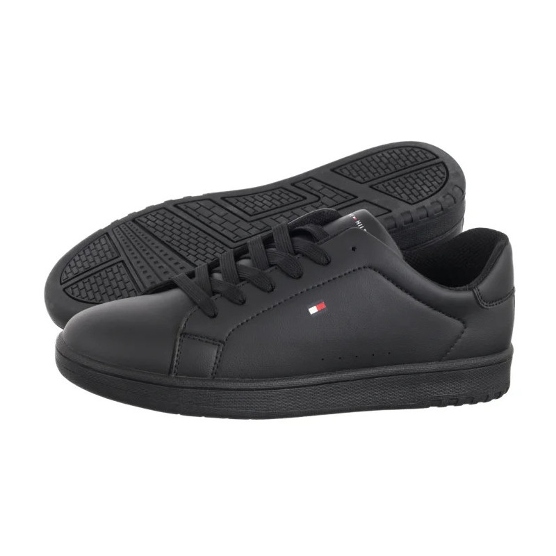 Tommy Hilfiger Low Cut Lace-Up Sneaker T3X9-34073-1355 999 Black (TH1377-b) spordijalatsid