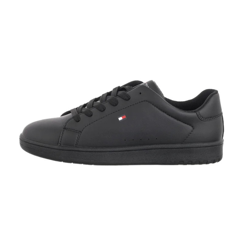Tommy Hilfiger Low Cut Lace-Up Sneaker T3X9-34073-1355 999 Black (TH1377-b) spordijalatsid