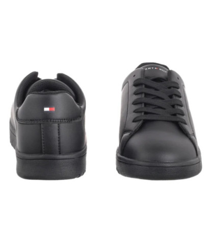 Tommy Hilfiger Low Cut Lace-Up Sneaker T3X9-34073-1355 999 Black (TH1377-b) spordijalatsid