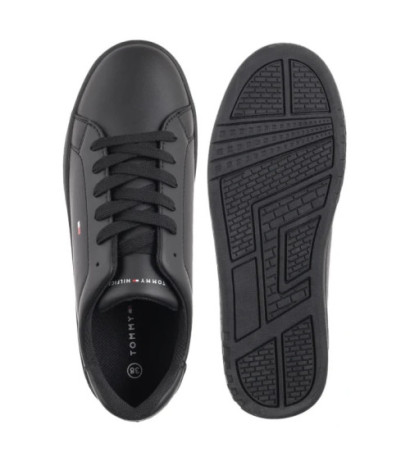 Tommy Hilfiger Low Cut Lace-Up Sneaker T3X9-34073-1355 999 Black (TH1377-b) spordijalatsid