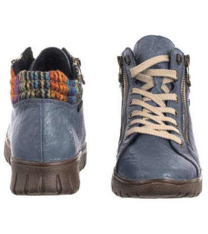 Rieker Niebieskie N1305-14 Blue (RI307-b) kingad
