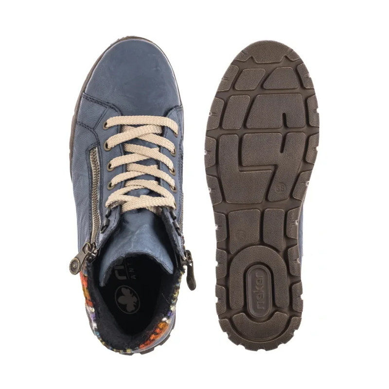 Rieker Niebieskie N1305-14 Blue (RI307-b) kingad