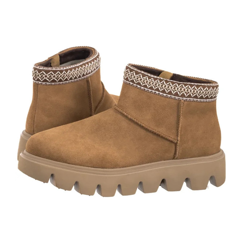 Rieker Brązowe W2074-24 Brown (RI311-a) kingad