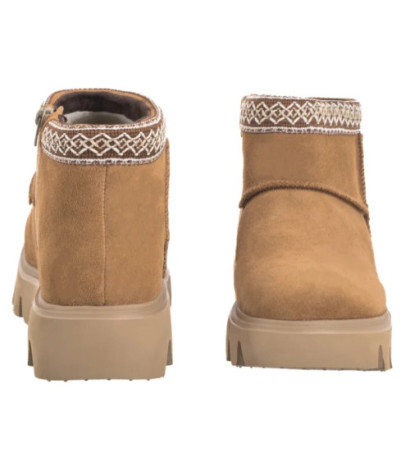 Rieker Brązowe W2074-24 Brown (RI311-a) kingad