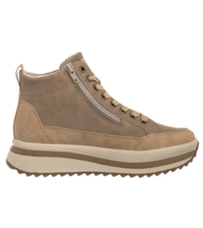 Rieker Beżowe W3871-60 Beige (RI312-a) kingad