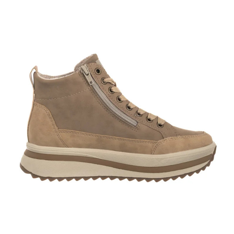 Rieker Beżowe W3871-60 Beige (RI312-a) kingad