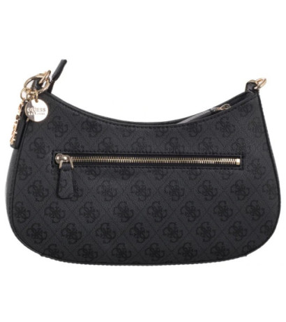 Guess Noelle II Top Zip Shoulder Bag HWBG96 71280 Coal Logo (GU773-a) käekott
