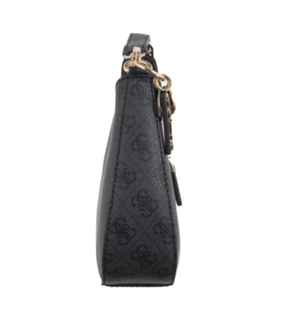 Guess Noelle II Top Zip Shoulder Bag HWBG96 71280 Coal Logo (GU773-a) käekott