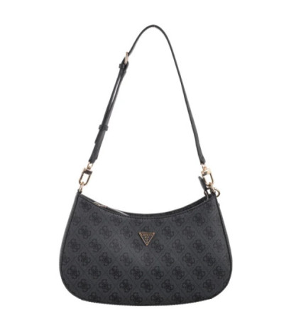 Guess Noelle II Top Zip Shoulder Bag HWBG96 71280 Coal Logo (GU773-a) käekott