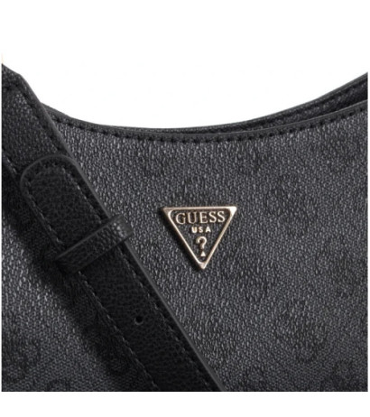 Guess Noelle II Top Zip Shoulder Bag HWBG96 71280 Coal Logo (GU773-a) käekott