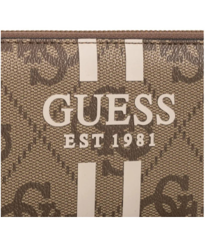 Guess Laurel II Slg Large Zip Around SWOS74 59146 Latte Logo (GU774-a) käekott