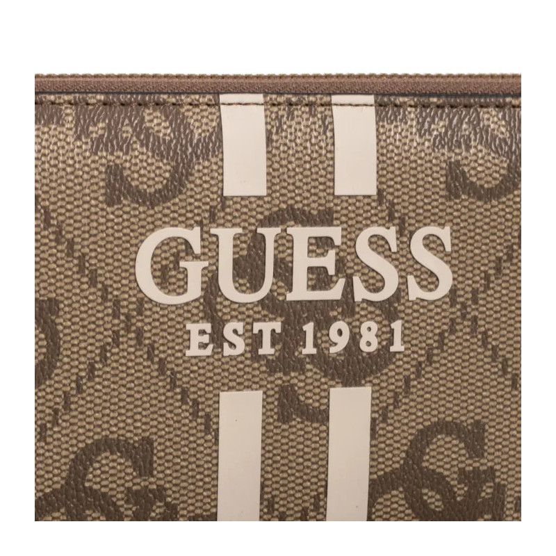 Guess Laurel II Slg Large Zip Around SWOS74 59146 Latte Logo (GU774-a) käekott