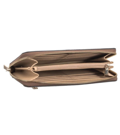 Guess Laurel II Slg Large Zip Around SWOS74 59146 Latte Logo (GU774-a) käekott