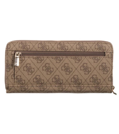 Guess Laurel II Slg Large Zip Around SWSG74 59146 Latte Logo (GU775-a) käekott