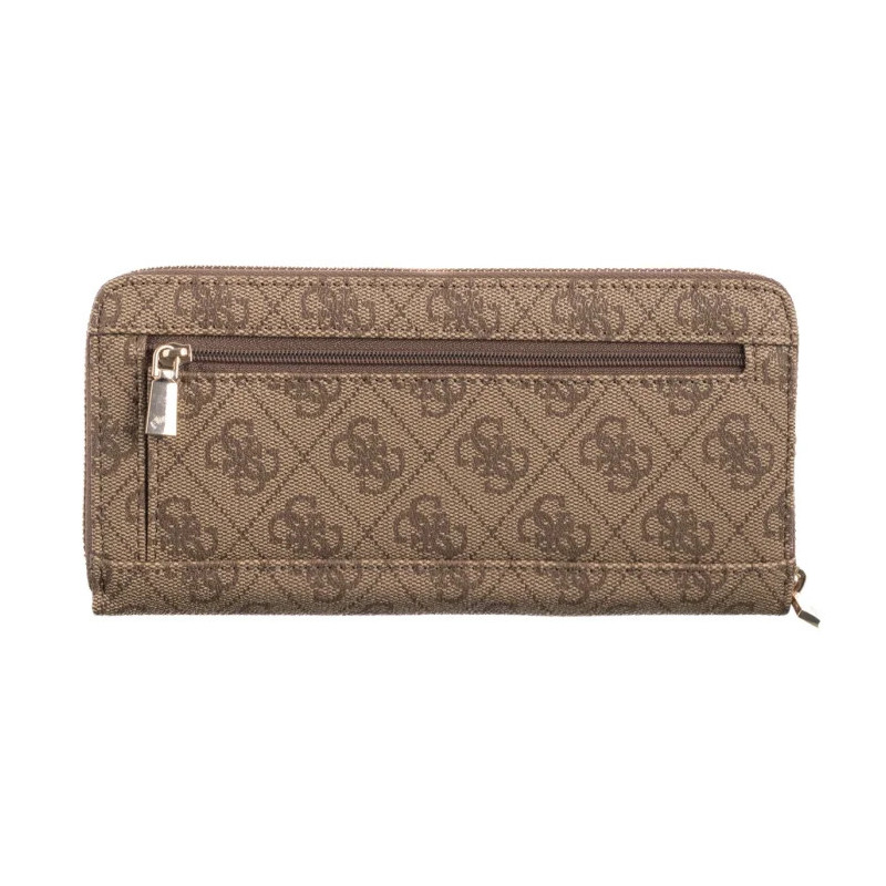 Guess Laurel II Slg Large Zip Around SWSG74 59146 Latte Logo (GU775-a) käekott