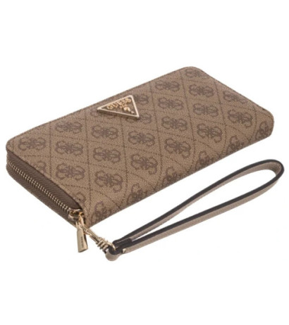 Guess Laurel II Slg Large Zip Around SWSG74 59146 Latte Logo (GU775-a) käekott