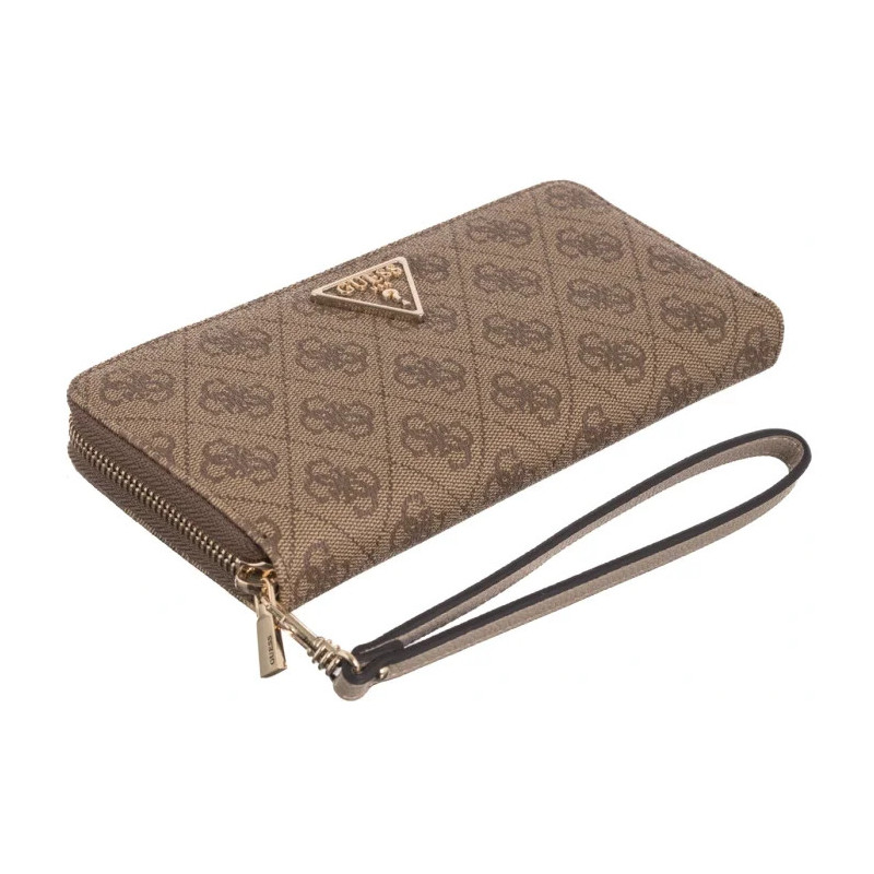 Guess Laurel II Slg Large Zip Around SWSG74 59146 Latte Logo (GU775-a) käekott
