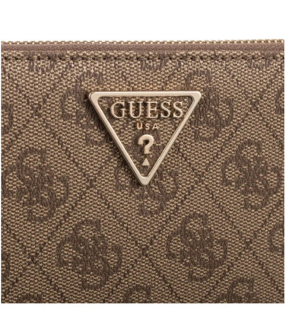 Guess Laurel II Slg Large Zip Around SWSG74 59146 Latte Logo (GU775-a) käekott