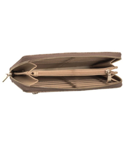 Guess Laurel II Slg Large Zip Around SWSG74 59146 Latte Logo (GU775-a) käekott