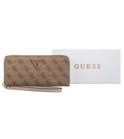 Guess Laurel II Slg Large Zip Around SWSG74 59146 Latte Logo (GU775-a) käekott